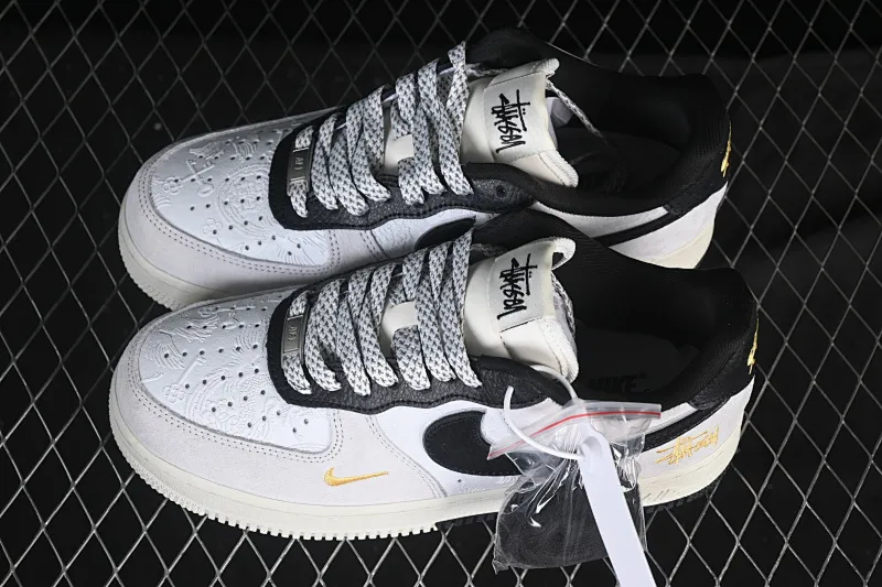 All Categories Nk Air Force 1 Air Force Series Nk Air Force 1 Low Air Force Low Nike Air Force 1'07 Low Joint White Black Gray Air Force Air Force One Low Casual Shoes YF9511-805